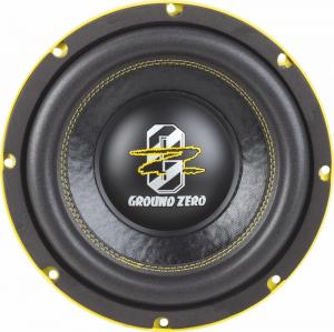 Изображение продукта Ground Zero GZHW 10XSPL-D1 - сабвуферный динамик - 1